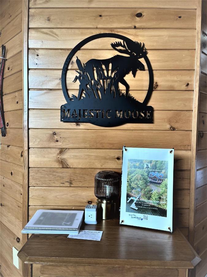 Majestic Moose Lodge Home Cable Eksteriør billede